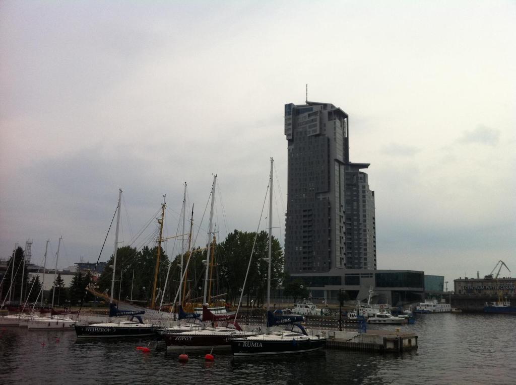 Sea Towers Διαμέρισμα Γκντίνια Εξωτερικό φωτογραφία