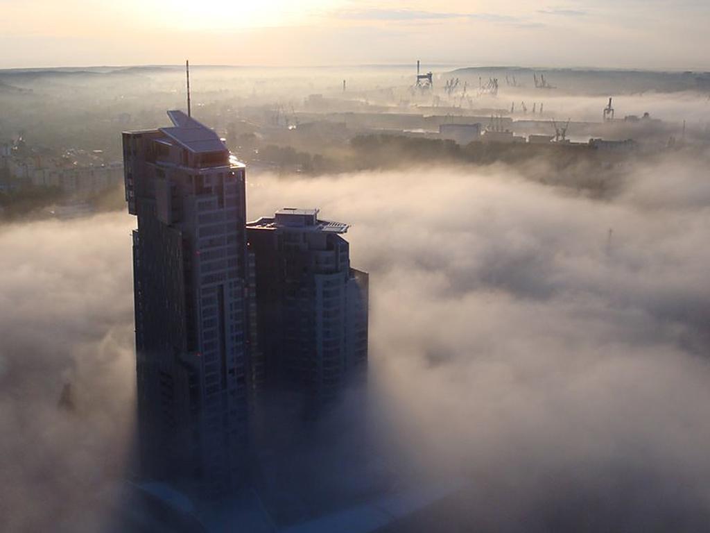 Sea Towers Διαμέρισμα Γκντίνια Εξωτερικό φωτογραφία