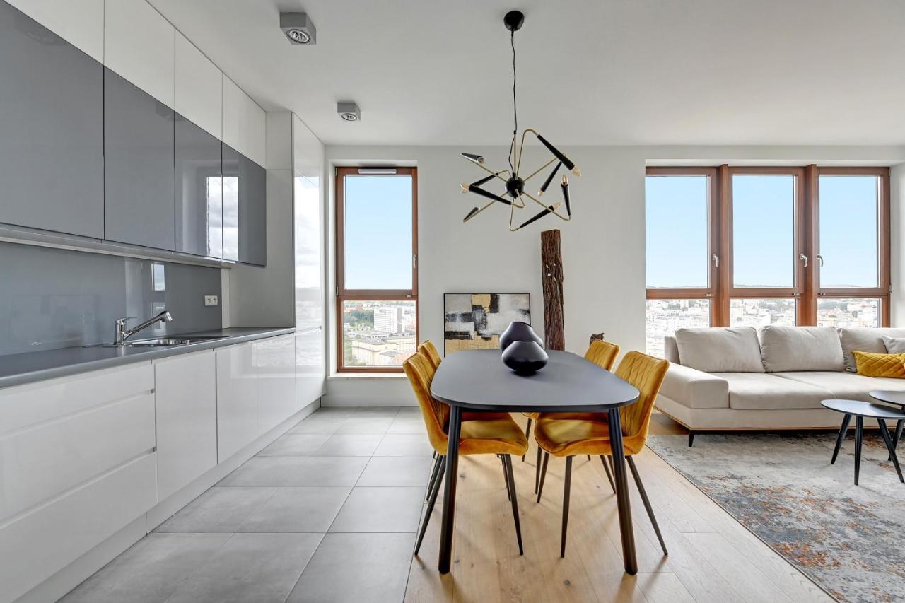 Sea Towers Διαμέρισμα Γκντίνια Εξωτερικό φωτογραφία