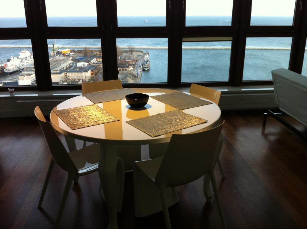 Sea Towers Διαμέρισμα Γκντίνια Δωμάτιο φωτογραφία