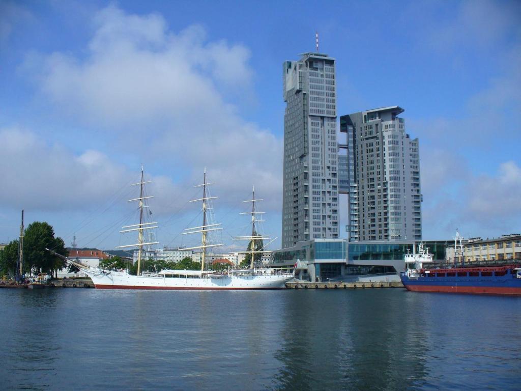 Sea Towers Διαμέρισμα Γκντίνια Εξωτερικό φωτογραφία