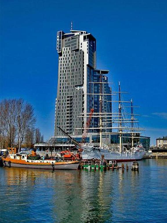 Sea Towers Διαμέρισμα Γκντίνια Εξωτερικό φωτογραφία