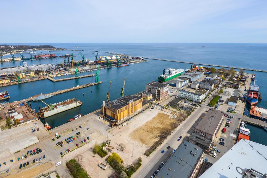 Sea Towers Διαμέρισμα Γκντίνια Εξωτερικό φωτογραφία