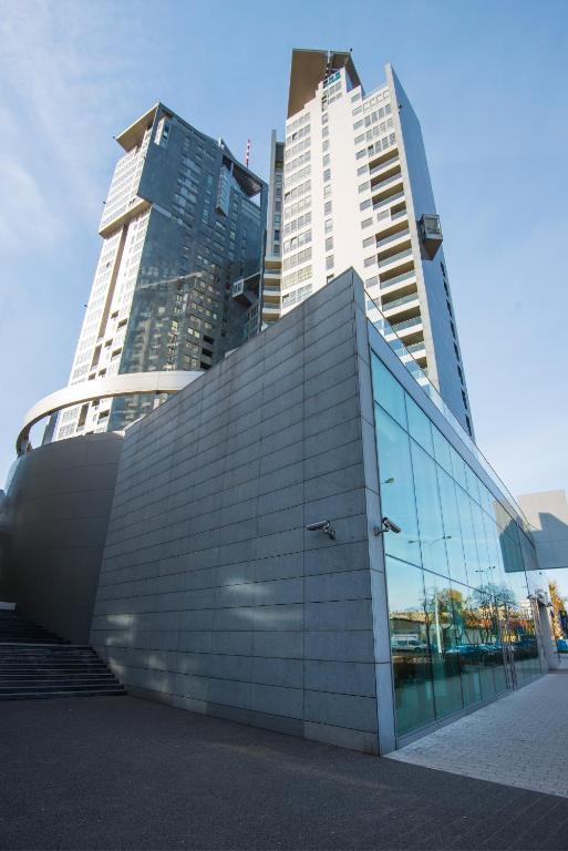Sea Towers Διαμέρισμα Γκντίνια Εξωτερικό φωτογραφία