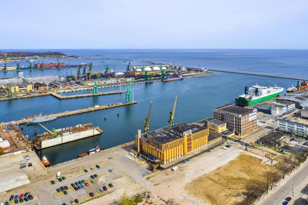 Sea Towers Διαμέρισμα Γκντίνια Εξωτερικό φωτογραφία