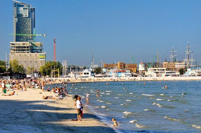 Sea Towers Διαμέρισμα Γκντίνια Εξωτερικό φωτογραφία